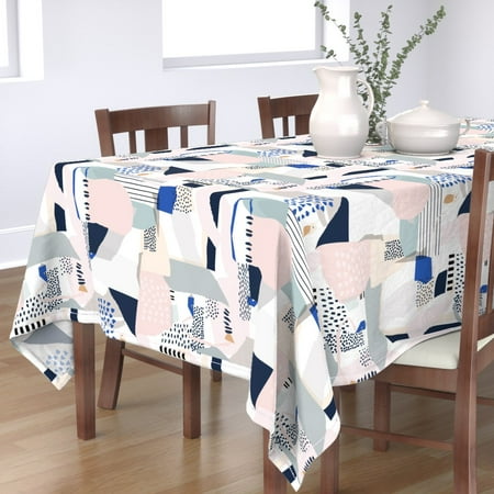 Cotton Sateen Tablecloth 70 x 144 - Abstract Bauhaus Print Custom Table Linens by Spoonflower
Cotton Sateen Tablecloth 70 x 144 - Abstract Bauhaus Print Custom Table Linens by Spoonflower