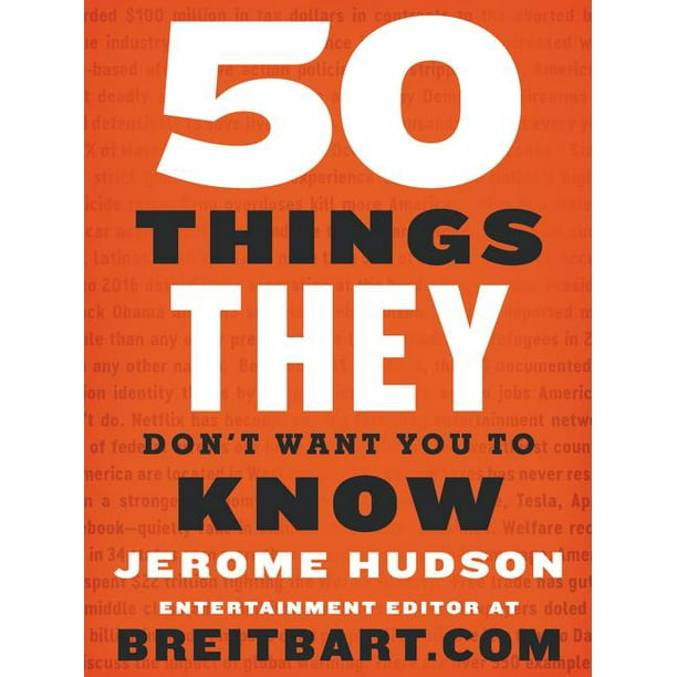 50 Things They Don't Want You to Know (Paperback)