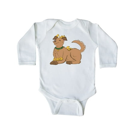 Inktastic Cute Brown Dog with Easter Chicks Gift Baby Boy or Baby Girl Long Sleeve Bodysuit
Inktastic Cute Brown Dog with Easter Chicks Gift Baby Boy or Baby Girl Long Sleeve Bodysuit