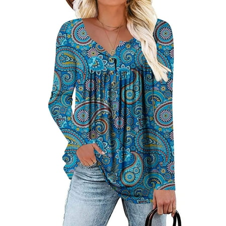 Aueoeo Fall Shirts for Women 2022 Winter Fashion for Women 2022 Women Casual T-Shirt Printed Long Sleeve Round Neck Ruched Pullover Blouse Tops
Aueoeo Fall Shirts for Women 2022 Winter Fashion for Women 2022 Women Casual T-Shirt Printed Long Sleeve Round Neck Ruched Pullover Blouse Tops