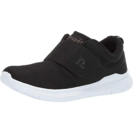 QUIETTCEX mens Viator Strap Sneaker Black 8.5 US