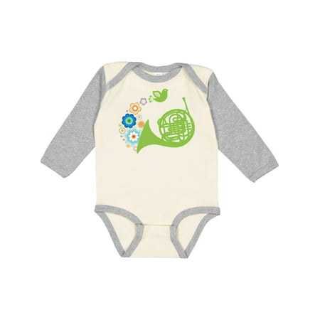 Inktastic French Horn Player Band Music Gifts Gift Baby Girl Long Sleeve Bodysuit
Inktastic French Horn Player Band Music Gifts Gift Baby Girl Long Sleeve Bodysuit