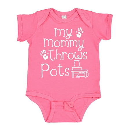 Inktastic Pottery Mom Funny Mommy Throws Pots Gift Baby Boy or Baby Girl Bodysuit
Inktastic Pottery Mom Funny Mommy Throws Pots Gift Baby Boy or Baby Girl Bodysuit
