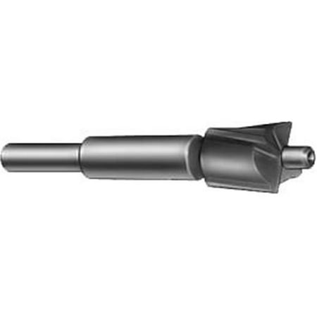 F&D Tool 20212 Short Aircraft Counterbore High Speed Steel - 0.593 dia. x 0.125 Pilot dia. x 0.25 Shank dia. x 2.812 OAL
F&D Tool 20212 Short Aircraft Counterbore High Speed Steel - 0.593 dia. x 0.125 Pilot dia. x 0.25 Shank dia. x 2.812 OAL