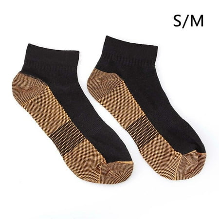 Topaty Copper Fiber Pure Cotton Sports Magic Socks