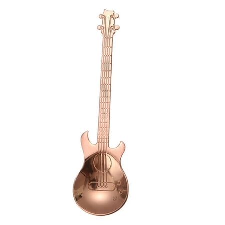 Guitar Spoon Colorful Stainless Steel Tea Dinner Table Mixing Spoon Dessert Coffee Sugar Spoon
Guitar Spoon Colorful Stainless Steel Tea Dinner Table Mixing Spoon Dessert Coffee Sugar Spoon