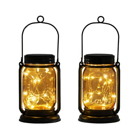 Tangnade Garden Decor Tools 2 PC Outdoor Hanging Solar Lanterns Solar Lights Solar Powered Warm Lights
Tangnade Garden Decor Tools 2 PC Outdoor Hanging Solar Lanterns Solar Lights Solar Powered Warm Lights