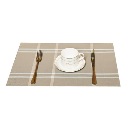 Bluelans Home textiles 45x30cm PVC Waterproof Non-slip Mat Dining Table Bowl Dish Cup Pad Placemat
Bluelans Home textiles 45x30cm PVC Waterproof Non-slip Mat Dining Table Bowl Dish Cup Pad Placemat