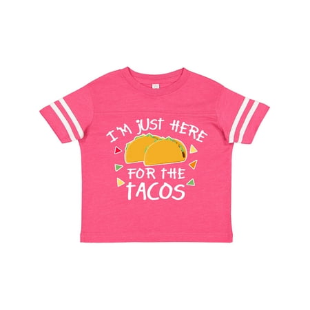 Inktastic Im Just Here for the Tacos Cinco De Mayo Gift Toddler Boy or Toddler Girl T-Shirt
Inktastic Im Just Here for the Tacos Cinco De Mayo Gift Toddler Boy or Toddler Girl T-Shirt