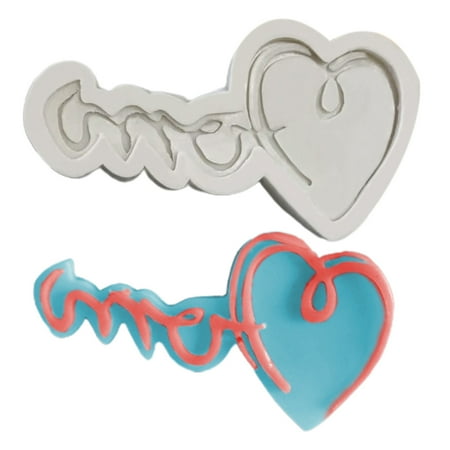QUSENLON Silicone Chocolate Molds Heart Shape Non-Stick Kitchen Baking Pans Fondants Mold
QUSENLON Silicone Chocolate Molds Heart Shape Non-Stick Kitchen Baking Pans Fondants Mold
