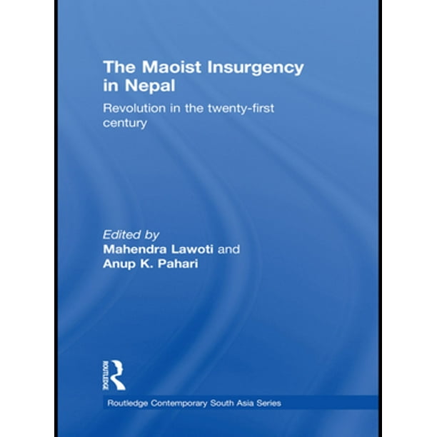 The Maoist Insurgency in Nepal - eBook