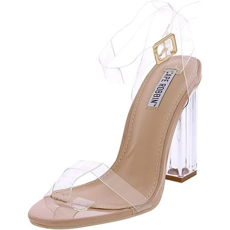 CAPE ROBBIN Female MARIA TRANSPARENT NUDE SIZE 8