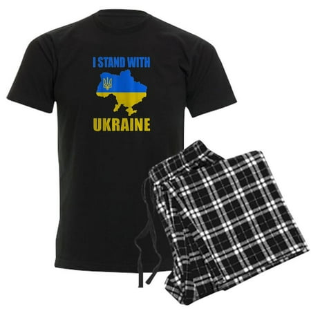CafePress - I Stand With Ukraine Map And Ukrainian Fla Pajamas - Men s Dark Pajamas
CafePress - I Stand With Ukraine Map And Ukrainian Fla Pajamas - Men s Dark Pajamas