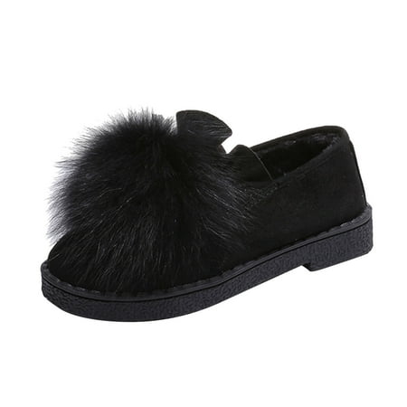 Fsqjgq Womens Shoes Casual Heels Ladies Fashion Retro Solid Color Suede Wool Ball Comfortable Flat Casual Shoes Women Casual Office Shoes Tennis Shoes Womens Black 40
Fsqjgq Womens Shoes Casual Heels Ladies Fashion Retro Solid Color Suede Wool Ball Comfortable Flat Casual Shoes Women Casual Office Shoes Tennis Shoes Womens Black 40
