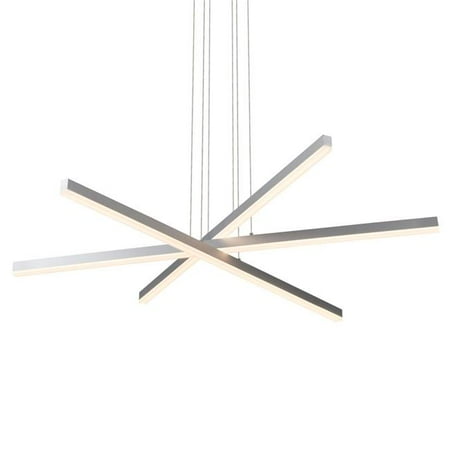 Vonn Lighting VMP25030AL 40 in. Sirius VMP25030AL Integrated LED Pendant Lighting Fixture in Silver
Vonn Lighting VMP25030AL 40 in. Sirius VMP25030AL Integrated LED Pendant Lighting Fixture in Silver