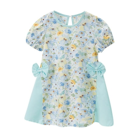 Qufokar Toddler Girls mas Dress 4T Holiday Dress Children Kids Toddler Girls Short Bubble Sleeve Bowknot Floral Patchwork Princess Dress Outfits Clothes
Qufokar Toddler Girls mas Dress 4T Holiday Dress Children Kids Toddler Girls Short Bubble Sleeve Bowknot Floral Patchwork Princess Dress Outfits Clothes