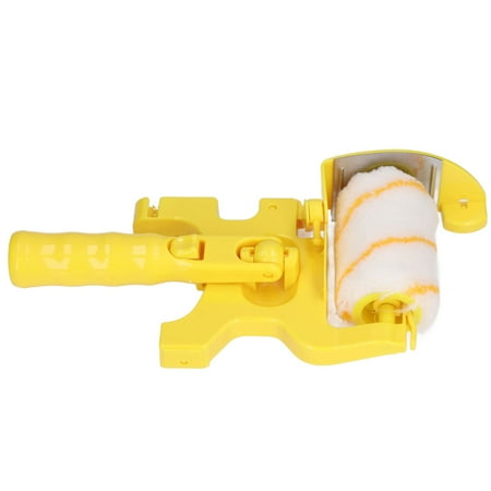 Paint Roller Long Service Life Paint Brush Multifunctional Use Complete Tools Convenient Practical With Roller Brushes For Wall For Ceilings For Window Frames
Paint Roller Long Service Life Paint Brush Multifunctional Use Complete Tools Convenient Practical With Roller Brushes For Wall For Ceilings For Window Frames