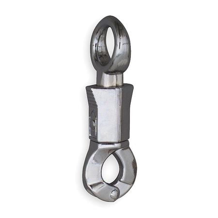 Fixed Eye Panic Snap Bolt Chrome