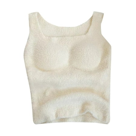 zuwimk Bras For Women Full Coverage Women s Spaghetti Strap Cotton Pullover Sports Bra White L
zuwimk Bras For Women Full Coverage Women s Spaghetti Strap Cotton Pullover Sports Bra White L