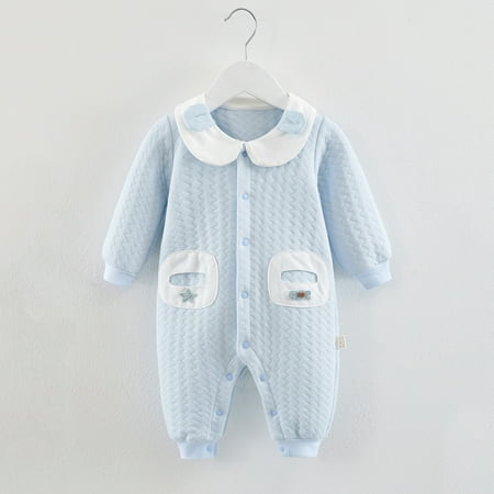 Aayomet Baby Winter Romper Baby Boy Sibling Shirts Romper Big Brother Long Sleeve T-Shirt & Little Brother Bodysuit Matching Outfits Blue 0-3 Months
Aayomet Baby Winter Romper Baby Boy Sibling Shirts Romper Big Brother Long Sleeve T-Shirt & Little Brother Bodysuit Matching Outfits Blue 0-3 Months