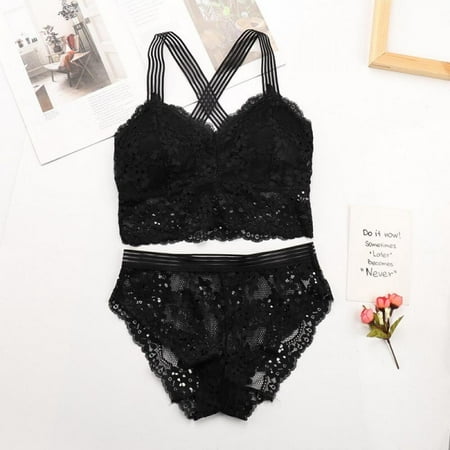 Big Sale!!Breathable Bras Panties Two-piece Set Women Wrapped Chest Lace Gathered Bra Set
Big Sale!!Breathable Bras Panties Two-piece Set Women Wrapped Chest Lace Gathered Bra Set