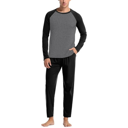 Mens Pajamas Set Four Seasons Soft Home Solid Color Shirt Pants Pajama Set Home Service Two Piece Set
Mens Pajamas Set Four Seasons Soft Home Solid Color Shirt Pants Pajama Set Home Service Two Piece Set