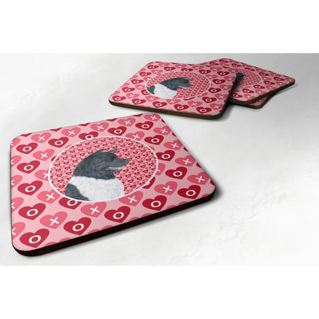 Carolines Treasures SS4521FC Akita Hearts Love and Valentines Day Portrait Foam Coaster Set of 4 3 1/2 x 3 1/2
Carolines Treasures SS4521FC Akita Hearts Love and Valentines Day Portrait Foam Coaster Set of 4 3 1/2 x 3 1/2