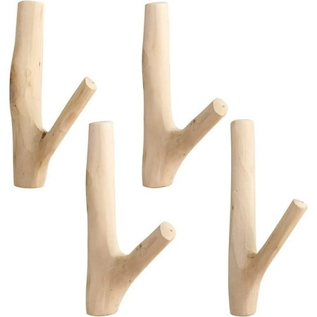 Genuine Vintage Natural Wood Tree Branch Wall Hooks - Set of Wall Hooks for Rustic Home Decor
Genuine Vintage Natural Wood Tree Branch Wall Hooks - Set of Wall Hooks for Rustic Home Decor