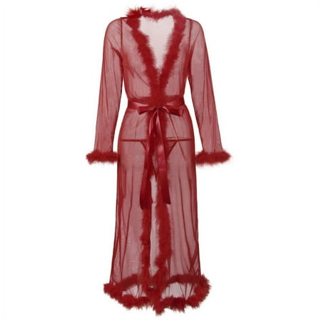 Maynos Fashion Sexy Sleepwear Large Size Night Dress Lingerie Women Front Closure Nightwear Sexy Lace Temptation Underwear Nightdress S-4XL Wine Red
Maynos Fashion Sexy Sleepwear Large Size Night Dress Lingerie Women Front Closure Nightwear Sexy Lace Temptation Underwear Nightdress S-4XL Wine Red