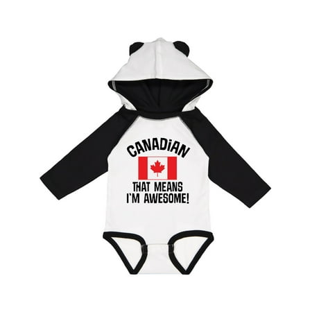 Inktastic Canada Flag Awesome Canadian Gift Baby Boy or Baby Girl Long Sleeve Bodysuit
Inktastic Canada Flag Awesome Canadian Gift Baby Boy or Baby Girl Long Sleeve Bodysuit