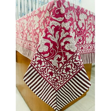 Deep Pruce and off White Indian Hand Block Floral Printed Pure Cotton Easter Tablecloth Dining Table Cover Farmhouse Wedding Party
Deep Pruce and off White Indian Hand Block Floral Printed Pure Cotton Easter Tablecloth Dining Table Cover Farmhouse Wedding Party