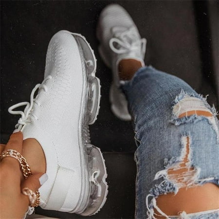 2021 Women Sneakers Summer Outdoor Sports Shoes Multicolor Leisure Comfortable Lace Up Plus Size Zapatos De Mujer Casual Shoes
2021 Women Sneakers Summer Outdoor Sports Shoes Multicolor Leisure Comfortable Lace Up Plus Size Zapatos De Mujer Casual Shoes