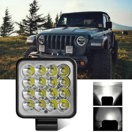 ELENXS 3.3IN 160W Square LED Work Light Waterproof Off Road Driving Lights for Trucks Tractors
ELENXS 3.3IN 160W Square LED Work Light Waterproof Off Road Driving Lights for Trucks Tractors