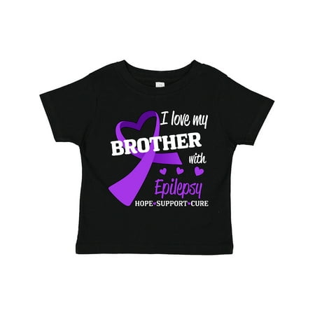 Inktastic I Love My Brother with Epilepsy Hope Support Cure Gift Toddler Boy or Toddler Girl T-Shirt
Inktastic I Love My Brother with Epilepsy Hope Support Cure Gift Toddler Boy or Toddler Girl T-Shirt