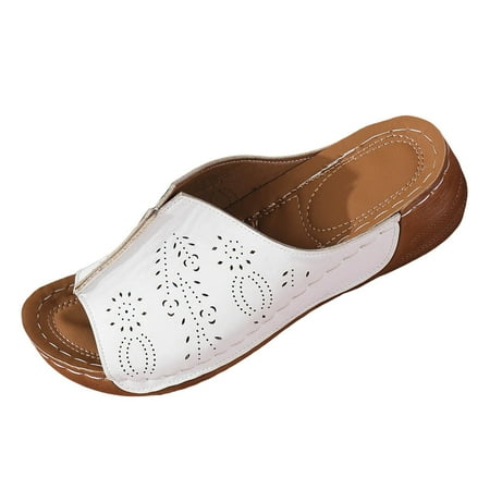 Women s Casual Fashion Hollow Sandals Solid Color Versatile Lightweight Flat Sandals
Women s Casual Fashion Hollow Sandals Solid Color Versatile Lightweight Flat Sandals