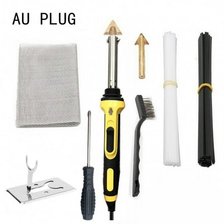 Goodhd Electric Soldering Iron kit 100w Plastic Welding Kit for Bumper Kayak Repair
Goodhd Electric Soldering Iron kit 100w Plastic Welding Kit for Bumper Kayak Repair