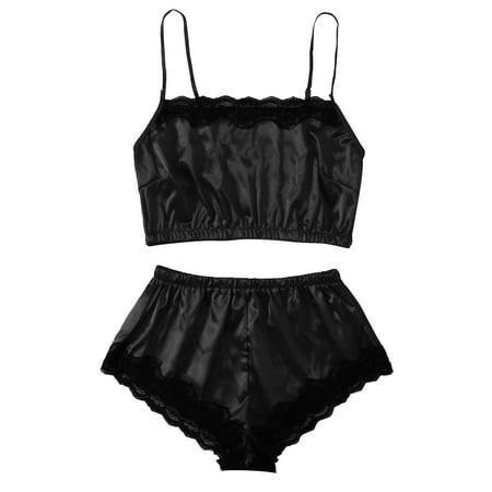 Awdenio Pajamas for Women Clearance Women Silk Sling Sleepdress Lace Babydoll Lingerie Sleepwear Nightdress Pajamas
Awdenio Pajamas for Women Clearance Women Silk Sling Sleepdress Lace Babydoll Lingerie Sleepwear Nightdress Pajamas