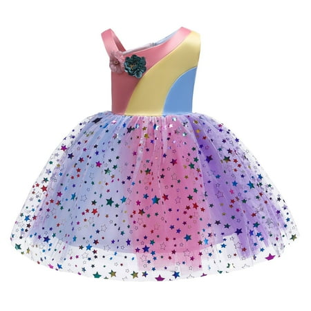 KIMI BEAR Toddler Baby Girls Dresses 3T Girls Little Princess Style Clothes 4T Girls Sweet Rainbow Stars Mesh Dress Orange
KIMI BEAR Toddler Baby Girls Dresses 3T Girls Little Princess Style Clothes 4T Girls Sweet Rainbow Stars Mesh Dress Orange