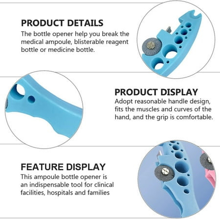 Multifunctional Bottle Opener Ampoule Opener Tools Medical Glass Bottle Opener
Multifunctional Bottle Opener Ampoule Opener Tools Medical Glass Bottle Opener