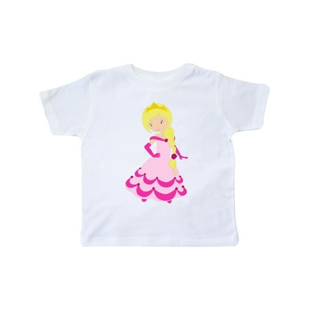 Inktastic Cute Princess Blonde Hair Princess In Pink Dress Gift Toddler Toddler Girl T-Shirt
Inktastic Cute Princess Blonde Hair Princess In Pink Dress Gift Toddler Toddler Girl T-Shirt