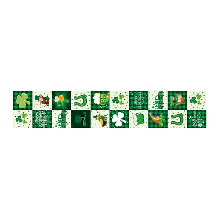 LYCAQL Table Runners Irish Festival Table Runner Linen Anti Oil Easy To Clean Table Cloth Digital Printing Table Banner
LYCAQL Table Runners Irish Festival Table Runner Linen Anti Oil Easy To Clean Table Cloth Digital Printing Table Banner