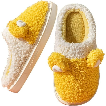 PIKADINGNIS Cute Slippers for Adult Warm Fuzzy Plush Lining House Couple Slide Anti-Slip Shoes
PIKADINGNIS Cute Slippers for Adult Warm Fuzzy Plush Lining House Couple Slide Anti-Slip Shoes