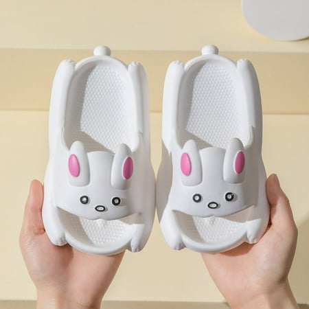 Hunpta Kids Slippers Children Boys Girls Summer Slippers Quick Dry Shower Cute Cartoon Indoor Non Slip Rabbit Slippers
Hunpta Kids Slippers Children Boys Girls Summer Slippers Quick Dry Shower Cute Cartoon Indoor Non Slip Rabbit Slippers