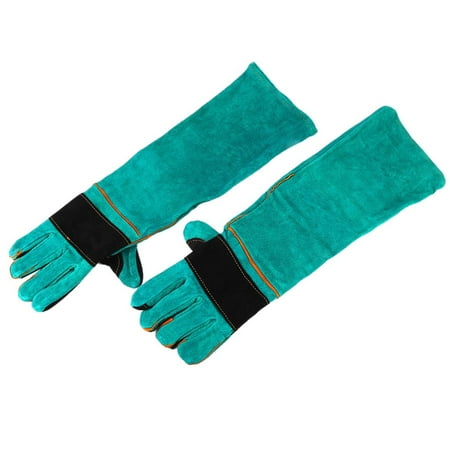 Leather Pet Training Anti-bite Anti-Scratch Animal Protective Safety Protection Gloves Green
Leather Pet Training Anti-bite Anti-Scratch Animal Protective Safety Protection Gloves Green