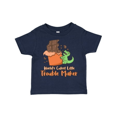 Inktastic World s Cutest Trouble Maker Gift Toddler Boy or Toddler Girl T-Shirt
Inktastic World s Cutest Trouble Maker Gift Toddler Boy or Toddler Girl T-Shirt