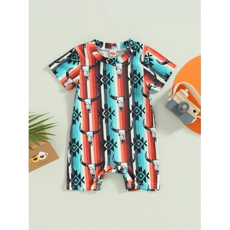 Lamuusaa Infant Baby Girls Boys Romper Cow Print Short Sleeve Crew Neck Snap Closure Jumpsuits Summer Newborn Bodysuits
Lamuusaa Infant Baby Girls Boys Romper Cow Print Short Sleeve Crew Neck Snap Closure Jumpsuits Summer Newborn Bodysuits
