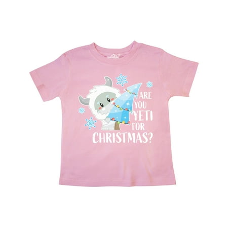Inktastic Are You Yeti For Christmas with Yeti Holding Christmas Tree Gift Toddler Boy or Toddler Girl T-Shirt
Inktastic Are You Yeti For Christmas with Yeti Holding Christmas Tree Gift Toddler Boy or Toddler Girl T-Shirt