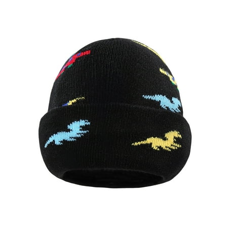 AIMAOMI Infant Wool Knitted Cap Cartoon Dinosaur Embroidered Children s Knitted Cap Wool Baby Overhead Hat Outwear H
AIMAOMI Infant Wool Knitted Cap Cartoon Dinosaur Embroidered Children s Knitted Cap Wool Baby Overhead Hat Outwear H