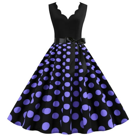 Long Sleeve Dress for Women Black Dress Fashion Womens A Line Flare Vintage Dress Prom Swing Sleeveless Polka Dot Printed Party Dress on Clearance Dress Pants Women Skims Dupes Dress Purple 2XL
Long Sleeve Dress for Women Black Dress Fashion Womens A Line Flare Vintage Dress Prom Swing Sleeveless Polka Dot Printed Party Dress on Clearance Dress Pants Women Skims Dupes Dress Purple 2XL