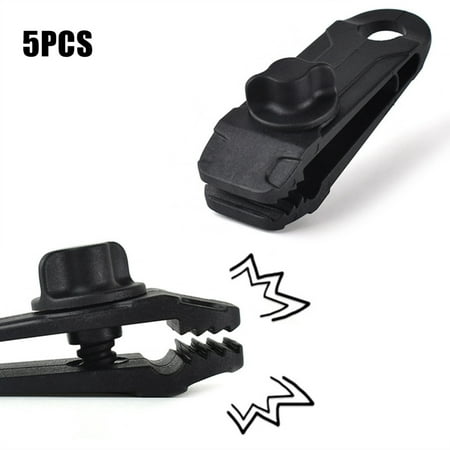 5/10 Pcs Heavy Duty Camping Tarp Clips Tent Awning Clamps with Thumb Screw Tool Heavy Duty Tent Awning Clamps with Thumb Screw 5/10 Pcs Portable Camping Tarp Clips Black 5PCS
5/10 Pcs Heavy Duty Camping Tarp Clips Tent Awning Clamps with Thumb Screw Tool Heavy Duty Tent Awning Clamps with Thumb Screw 5/10 Pcs Portable Camping Tarp Clips Black 5PCS